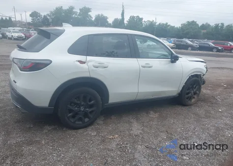 2023 Honda Hr-V Awd Sport z USA, uszkodzony, nr VIN 3CZRZ2H52PM733256